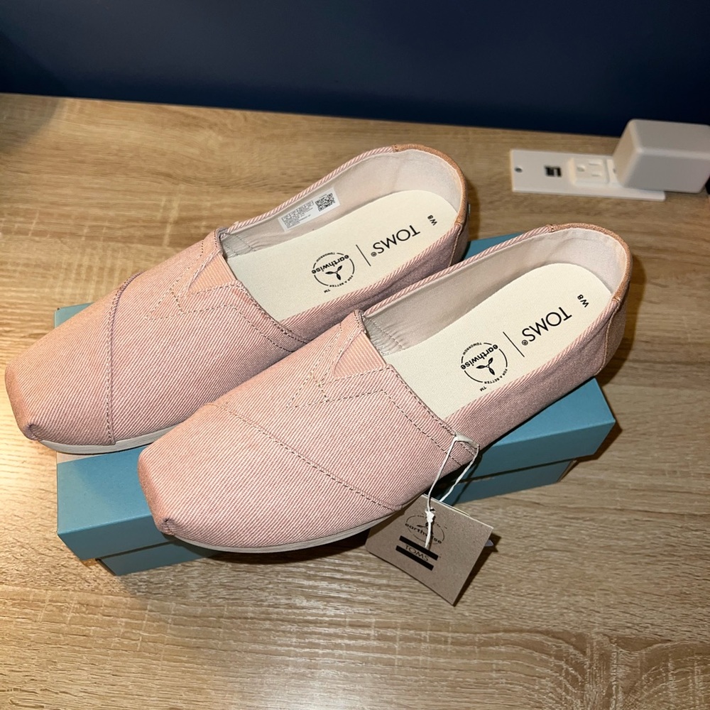TOMS. Alpargata. Bloom Eco Dyed